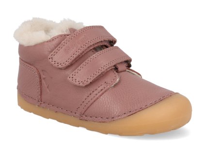 24113 1685 barefoot detske zimni boty bisgaard carter lamb heather 1