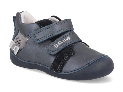 S015 52412 detske kotnikove boty d d step s015 52412 modre 1