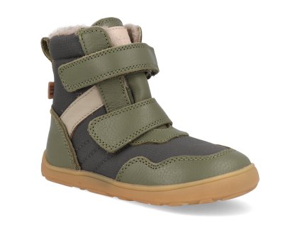 64129 2002 barefoot detske zimni boty bisgaard timo tex green 1