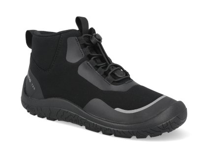 5400143A 9990 detske barefoot boty s membranou reima loikkii black 1