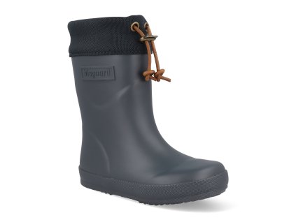 92009 20 barefoot detske holinky bisgaard thermo blue 1