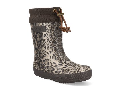 92009 62 barefoot detske holinky bisgaard thermo leopard 1