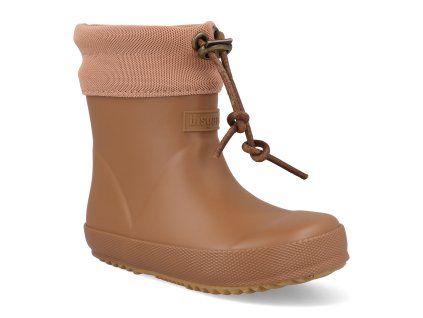 92012 722 barefoot detske holinky bisgaard thermo baby old rose 1