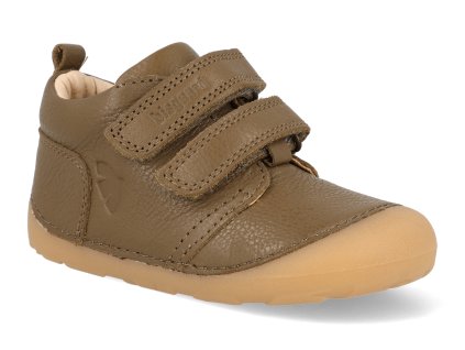 24112 2080 barefoot detske kotnikove boty bisgaard carter khaki 1