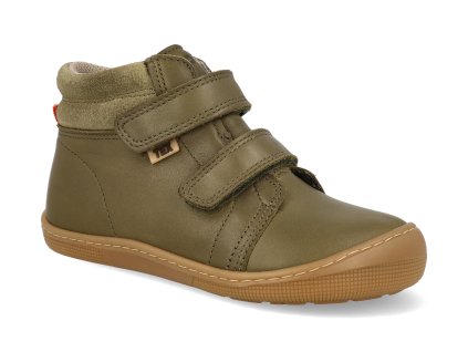 07T052.10K 360 barefoot detske kotnikove boty koel darvo textil olive 1