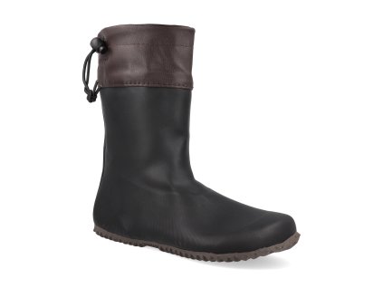 XZD0009BK barefoot zateplene damske gumaky saguaro brisk i cerne 1