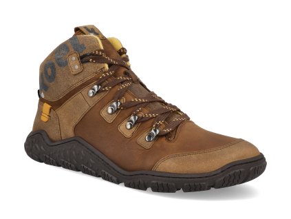 35X006.235 510 barefoot panske zimni boty koel robo merino chocolate 1