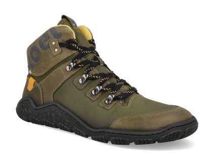 35X006.235 360 barefoot panske zimni boty koel robo merino olive 1