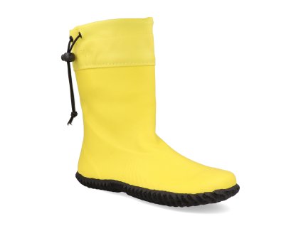 XZD0009YE barefoot zateplene damske gumaky saguaro brisk i zlute 1