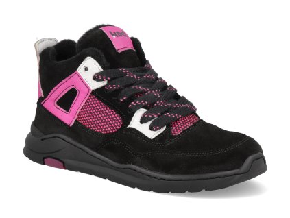 17M011.303 650 barefoot zimni boty koel sami fuchsia 1