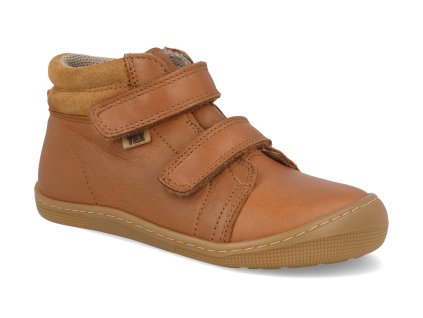 07T052.10K 550 barefoot detske kotnikove boty koel darvo textil cognac 1