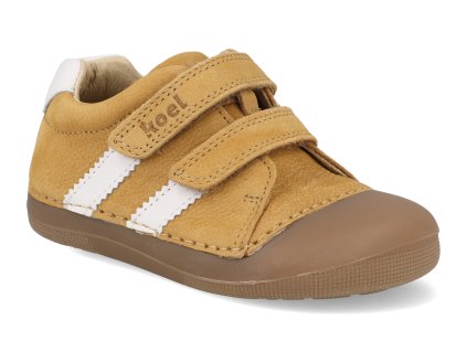 09M012.121 550 barefoot detske tenisky koel archie leather cognac 1