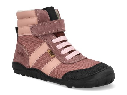04T031.502 600 barefoot zimni boty koel milam tex old pink 1