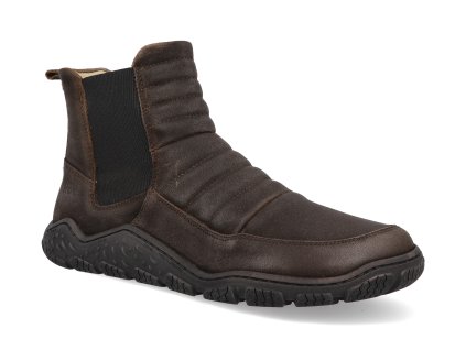35X003.301 500 barefoot panske zimni boty koel ribon chocolate 1