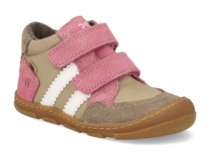 15T001.505 610 barefoot detske zimni boty koel kali textiel tex pink 2 1