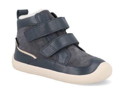 BG303319 5285 barefoot detske zimni boty bundgaard marley navy 1