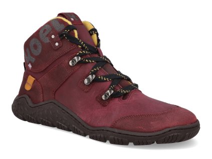 35L002.235 260 barefoot damske zimni boty koel roba merino bordo 1