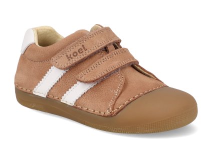 09M012.121 600 barefoot detske tenisky koel archie leather old pink 1