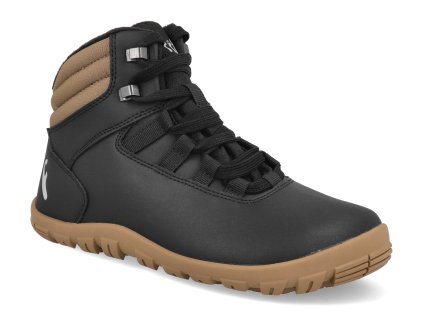 FR2121 barefoot kotnikove outdoorove boty freet arken 2 black 1