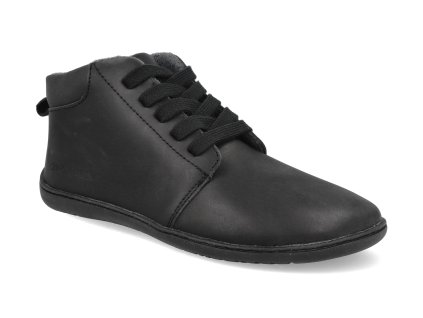 BV A088 52529 barefoot kotnikove boty stitch walk black 4 1