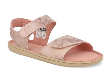 51120033 barefoot tenisky be lenka miami coral sparkle 1