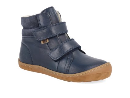 07T053.102 110 barefoot detske zimni boty koel demil tex wool blue 1