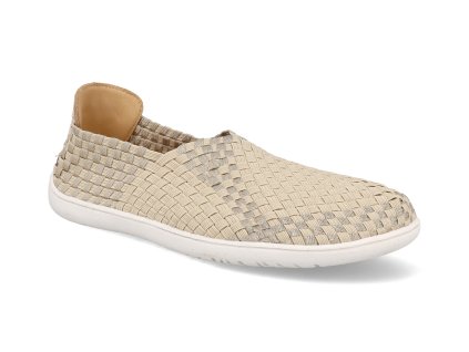 BT3 C088 51481B barefoot damske boty stitch walk beige 1