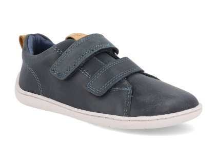 BP1 S088 51169 barefoot detske tenisky stitch walk navy 1