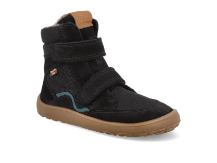 G3160247 16 barefoot zimni boty froddo winter tex black 2 1