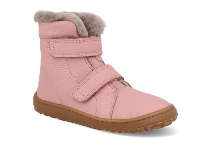 G3160248 5 barefoot detske zimni boty froddo winter furry boot pink 2 1