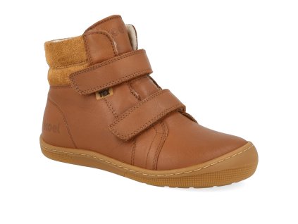 07T053.102 550 barefoot detske zimni boty koel tex demil wool cognac 1