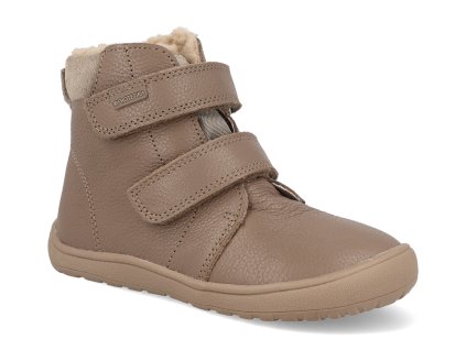 BEKA DP barefoot detske zimni boty protetika beka dark pink 1