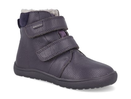 BEKA PUR barefoot detske zimni boty protetika beka purple 1