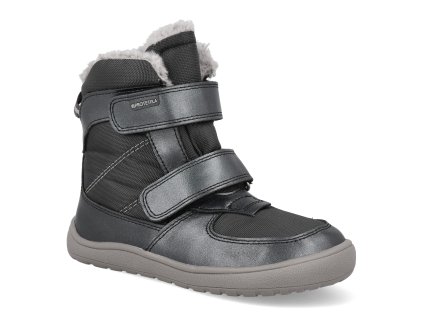 LORA GR barefoot detske zimni boty protetika lora grey 1