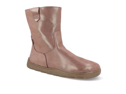 G3160257 5 barefoot zimni boty froddo zeru tex boot pink gold 1