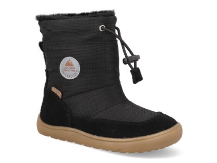 HEIKO BL barefoot detske zimni boty protetika heiko black 1