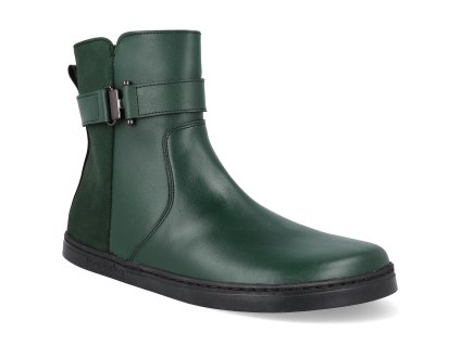 9.005 barefoot kotnikove boty peerko glamour teal warm 1