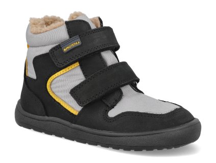 GERO BL barefoot detske zimni boty protetika gero black 1