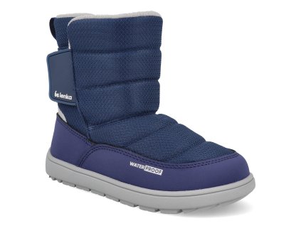 51480030 barefoot detske snehule be lenka ailo dark blue 1