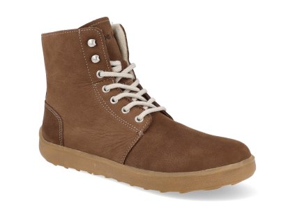 50260120 barefoot zimni obuv s membranou be lenka winter 2 0 neo walnut brown hneda 1