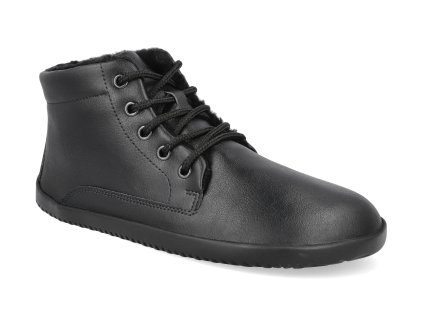 AHI 658 barefoot zimni boty ahinsa sundara winter cerne 1