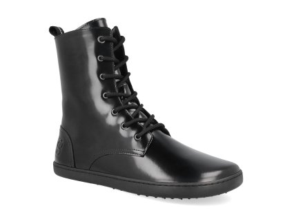 SHPN056BL barefoot damske kotnikove boty shapen maverick black 1