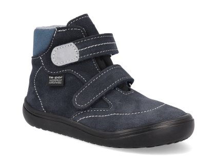 B3 SV TMM barefoot detske kotnikove boty jonap b3 sv tmave modre 2 1
