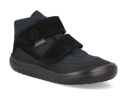 J LOOK CE barefoot detske kotnikove boty jonap look cerne 1
