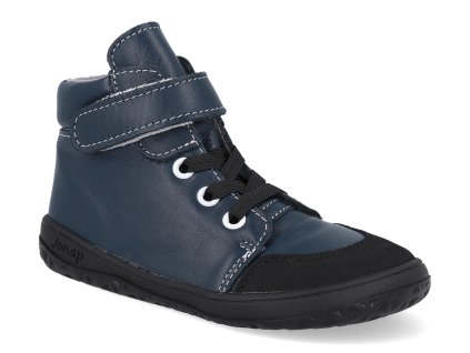 J POLLY MODRA barefoot detske kotnikove boty jonap polly modre 1