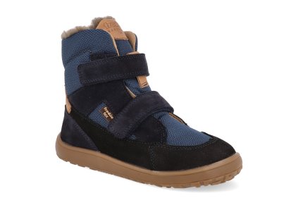 G3160252 barefoot zimni boty froddo up winter tex dark blue 1