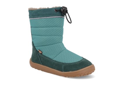 G3160249 3 barefoot snehule froddo up tex snow wool petroleum 1