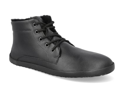 AHI 661 barefoot zimni boty ahinsa sundara winter x wide cerne 1