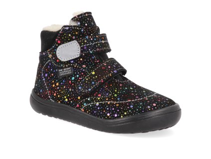 B5 SV CB barefoot zimni boty jonap b5 sv cerna bublina 1