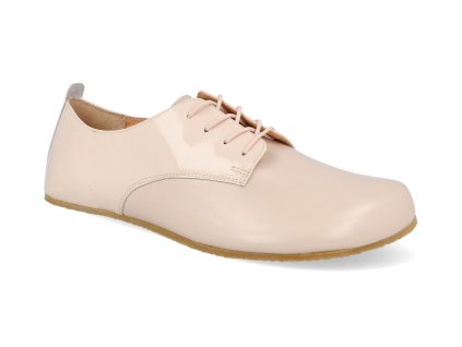SH FLEUR B barefoot damske polobotky shapen fleur beige 1